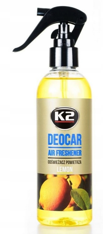

K2 Deocar Zapach Lemon 250ML