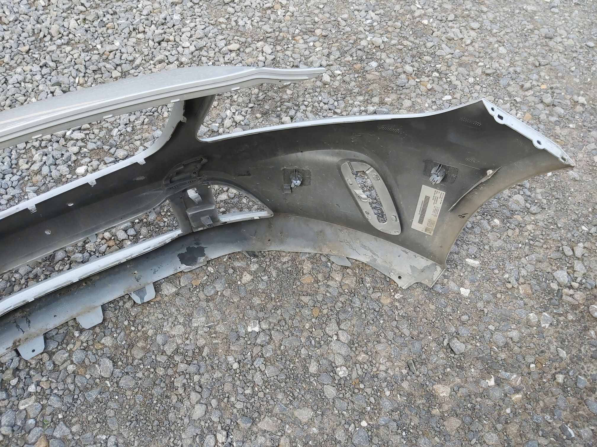 front bumper MERCEDES A-KLASA LIFT W176 15R