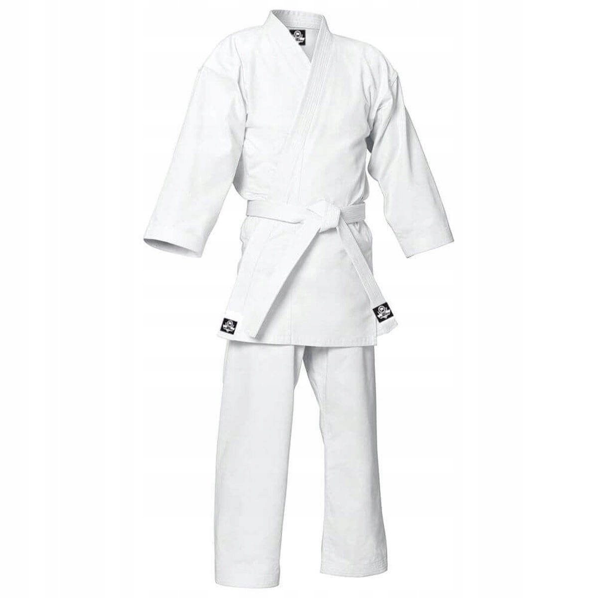 Kimono na karate pre dieťa + PAS ZDARMA - DBX BUSHIDO 140 cm