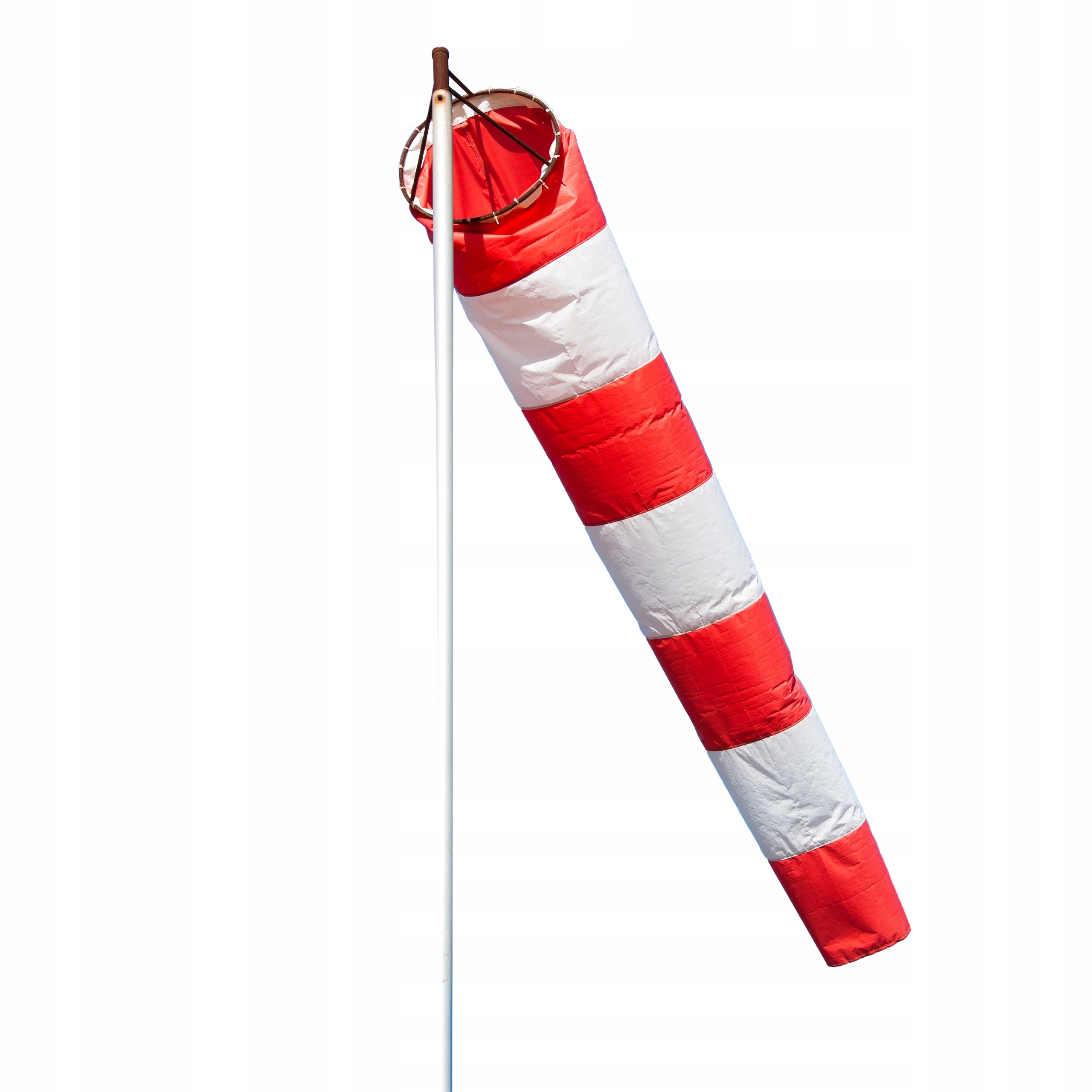 Rękaw Lotniczy Wiatrowskaz Anemoskop Wskaźnik Kierunku Wiatru Flaga