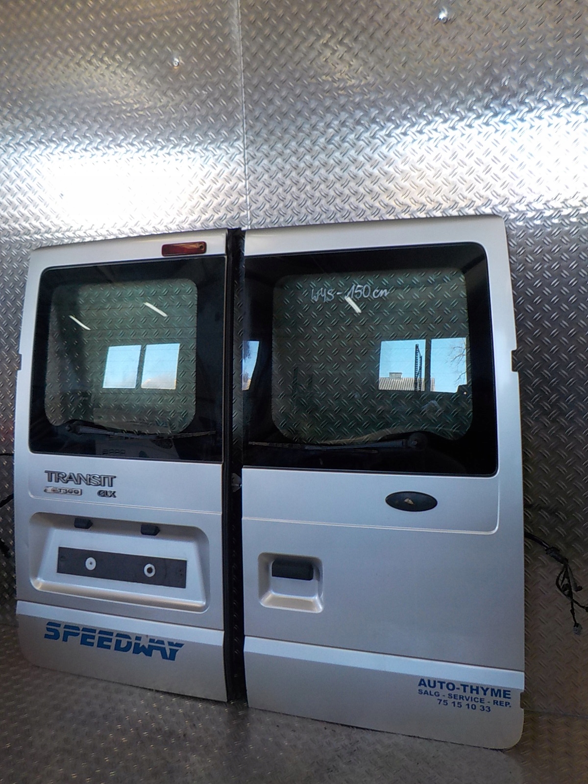 TRANSIT MK7 06-14 DRZWI TYŁ KOMPLET LEWE + PRAWE Producent części Ford OE