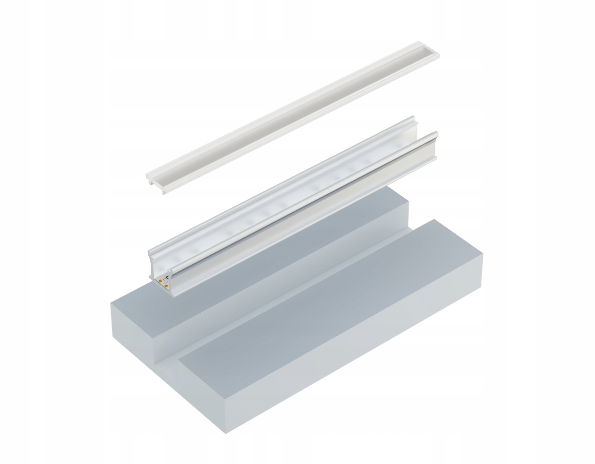 ZAŚLEPKA DO PROFILU WODOODPORNEGO RUNO IP65 KOLORY Kod producenta Zaślepka do profilu typu RUNO IP65