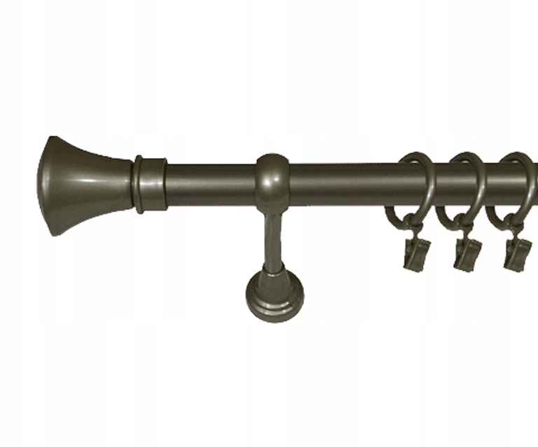 TANIE KARNISZE, KARNISZ SOLID POJEDYNCZY 140cm