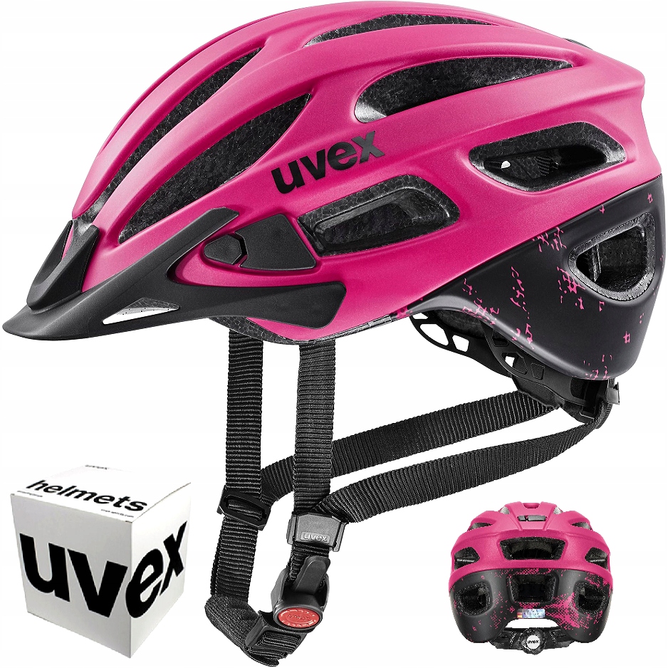 Cyklistická přilba Uvex True CC 52-55 cm euphoria-black matt