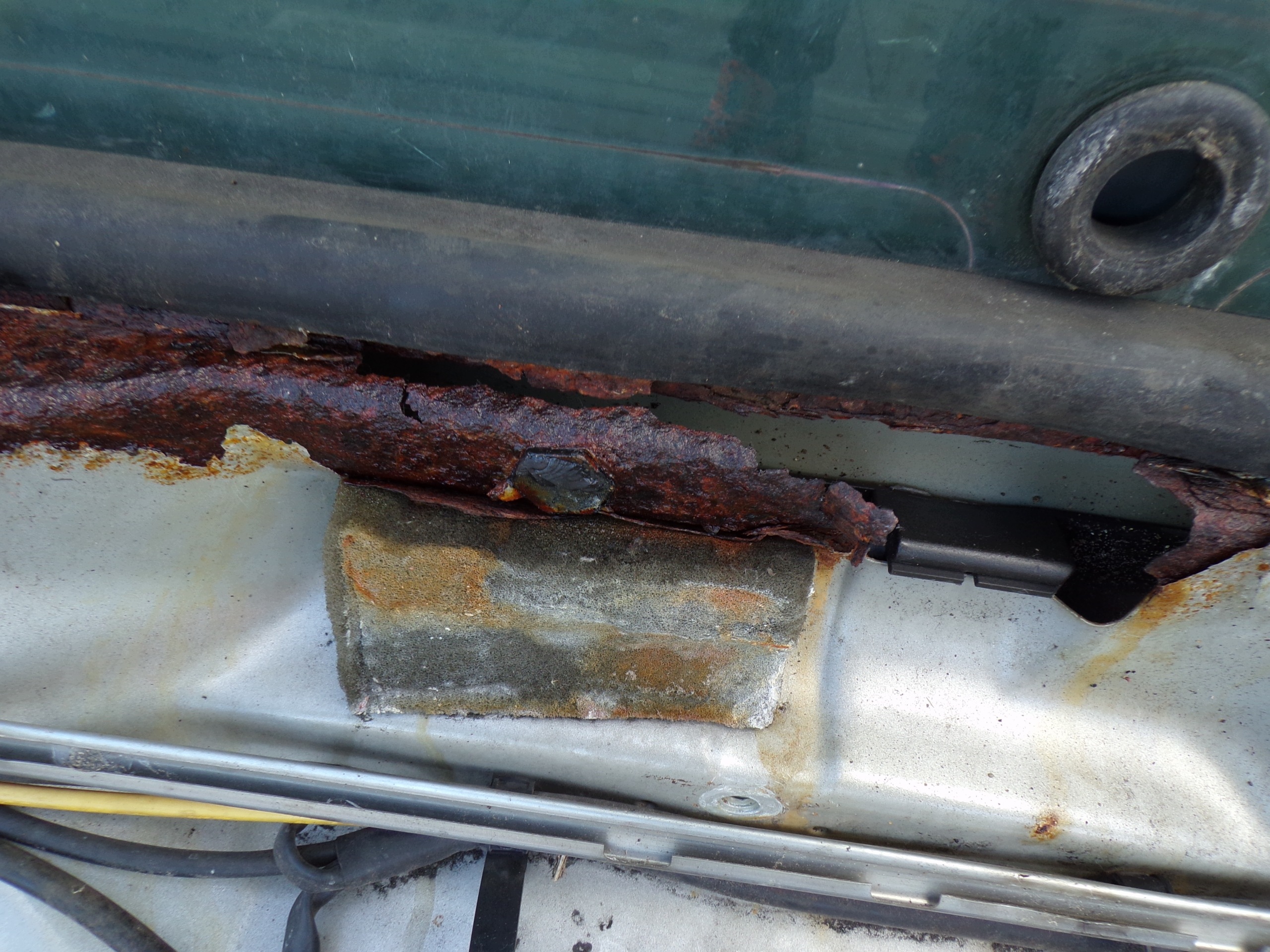 trunk door boot MERCEDES W124 KOMBI