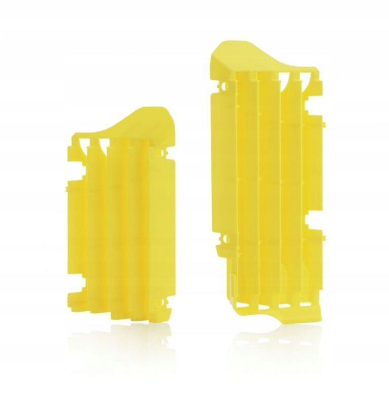 UFO OSŁONY CHŁODNICY SUZUKI RMZ 250 19-24 KOLOR ZÓŁTY