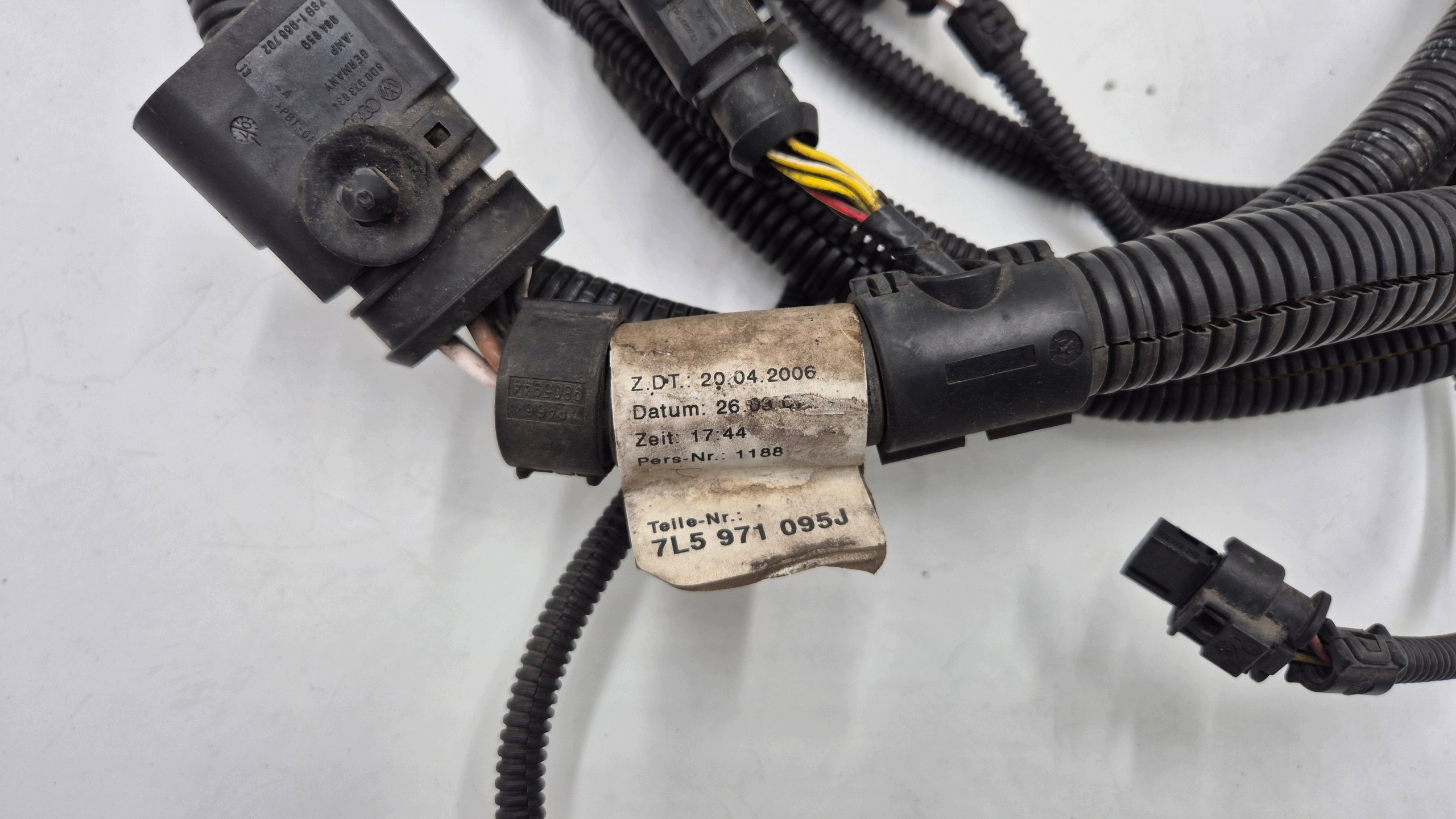 bundle of the sensor of the parking front PORSCHE CAYENNE and 7L5 7L5971095J original