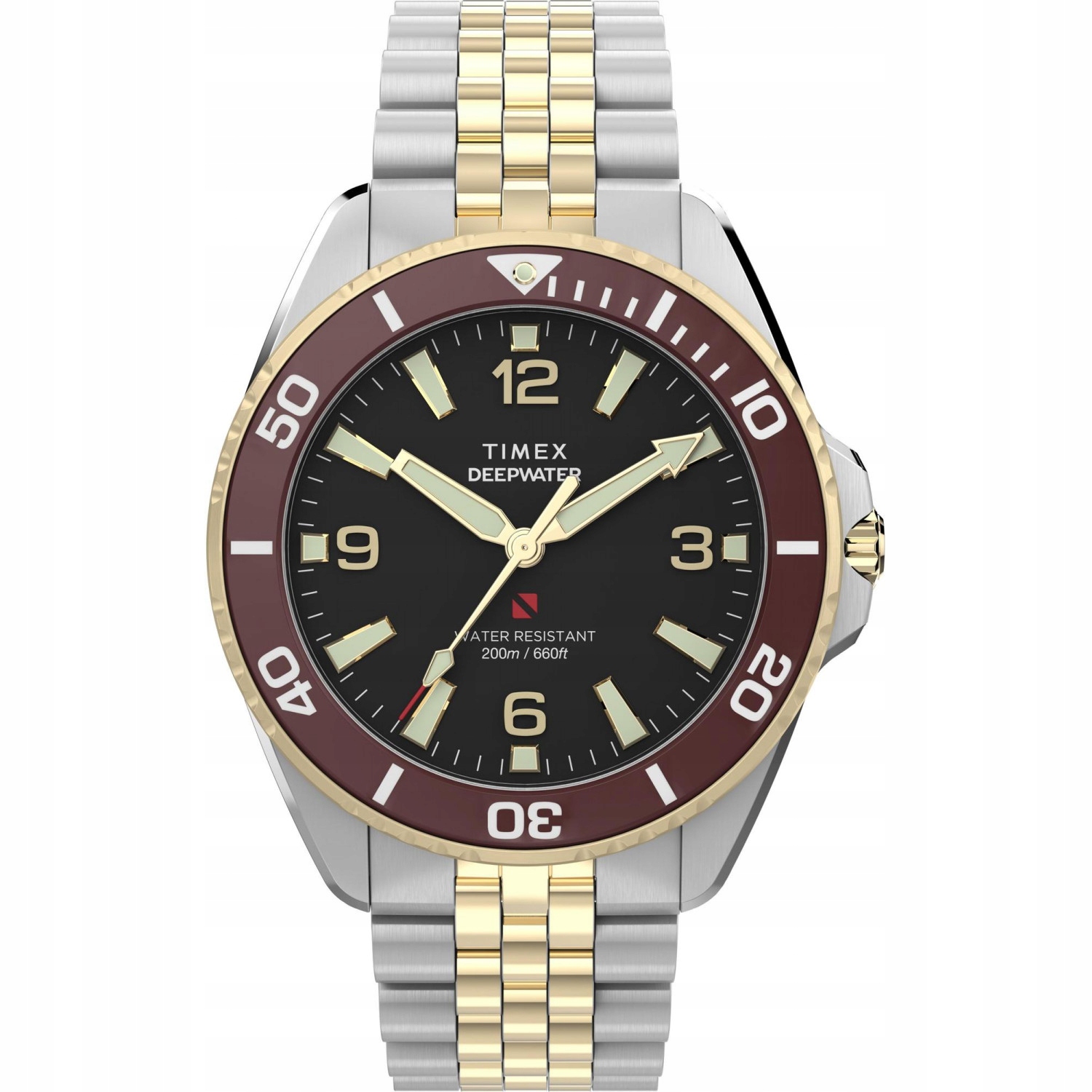 Pánské Hodinky Timex TW2Y64700 stříbrný náramek
