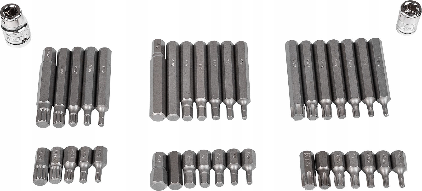 WKLAD DO SZAFKI NARZEDZIOWEJ TORX HEX SPLINE C1235 Producent code C1235