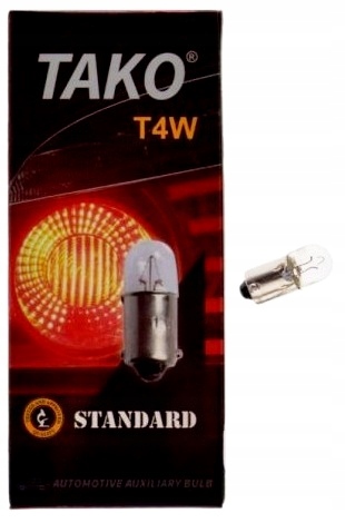 ŻARÓWKA BA9S T4W/12V Quad Bashan 200/250cc OEM!