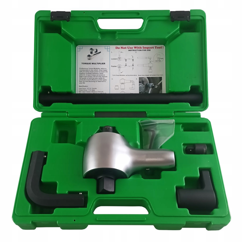 Zosilňovač krútiaceho momentu 2500Nm 1:3,3 v sade Jonnesway T09682500