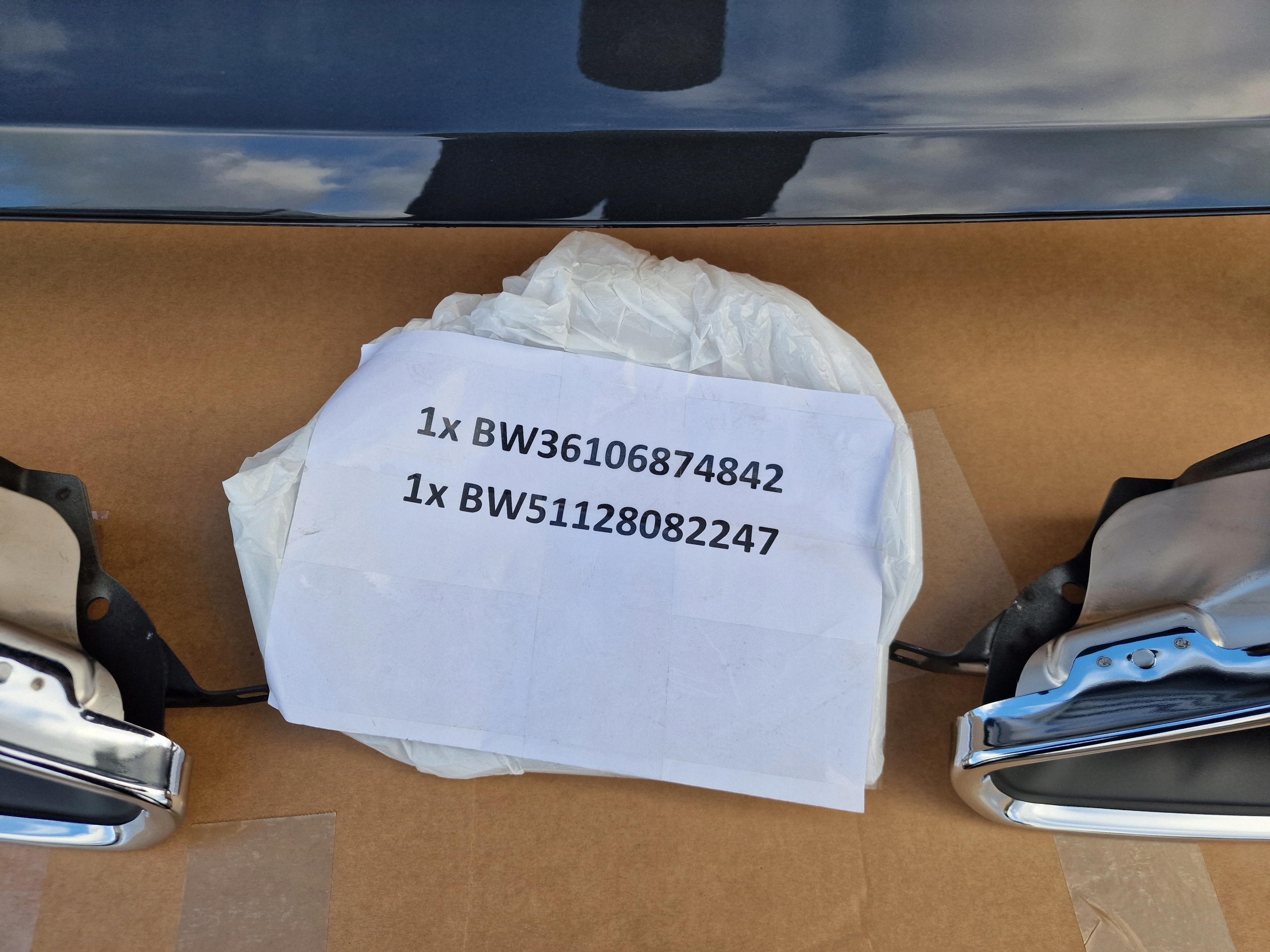 Bmw 7 g11 g12 бампер зад задний комплект 51128745839 Купить с