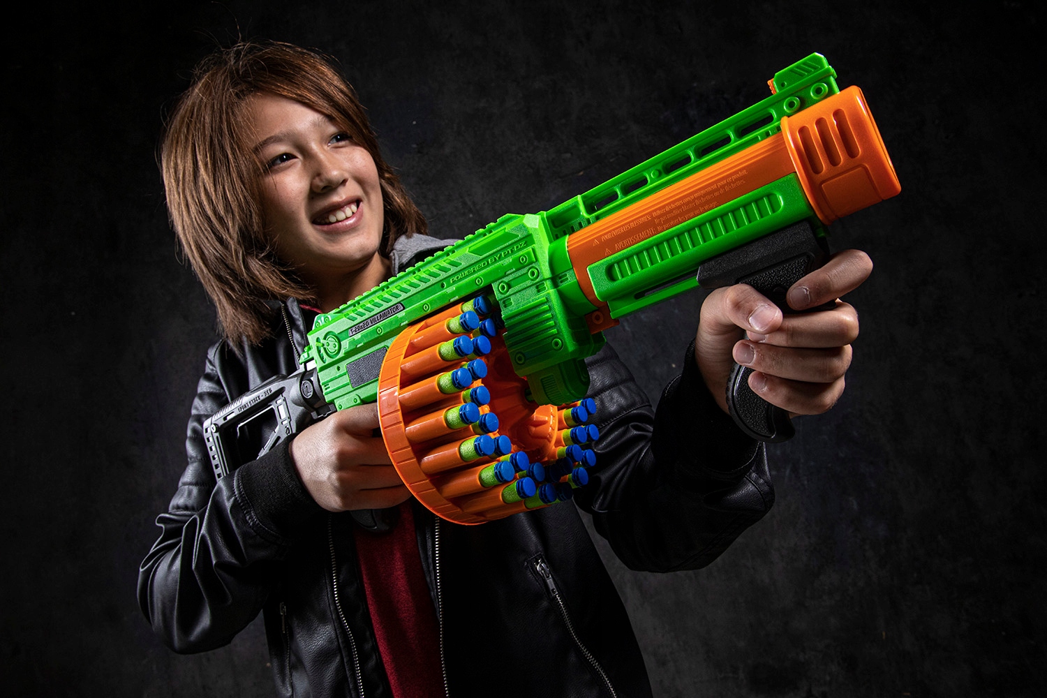 VILLAINATOR KARABIN PISTOLET DART ZONE 63870 Kod producenta 63870 szybki, zasięg 25 metrów