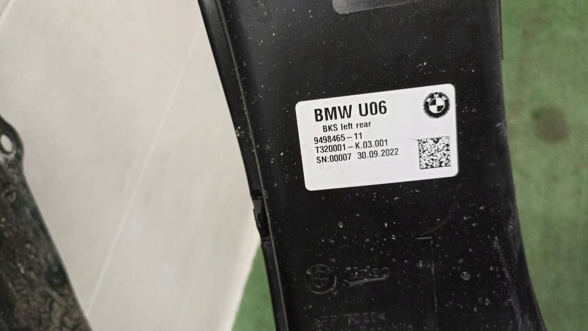 BMW U06 ACTIVE TOURER mudguard front left 8498437 8498447 9498465