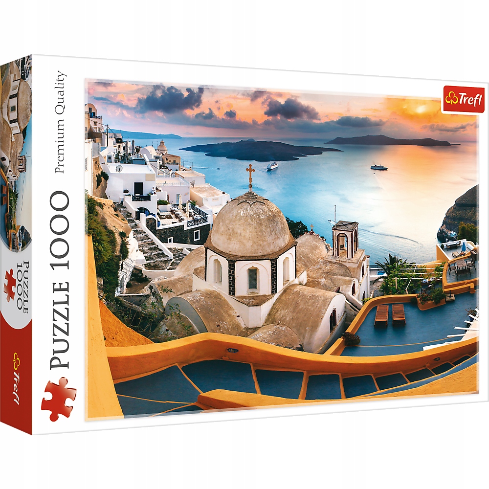 

Puzzle 1000 Bajkowe Santorini 10445