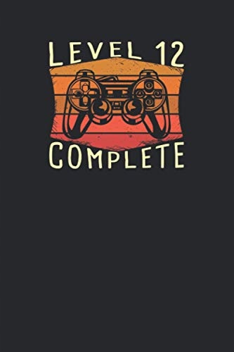 Gamer, Nintsh Level 12 Complete: 2021 Planner Calendar with notebook, 6x9,