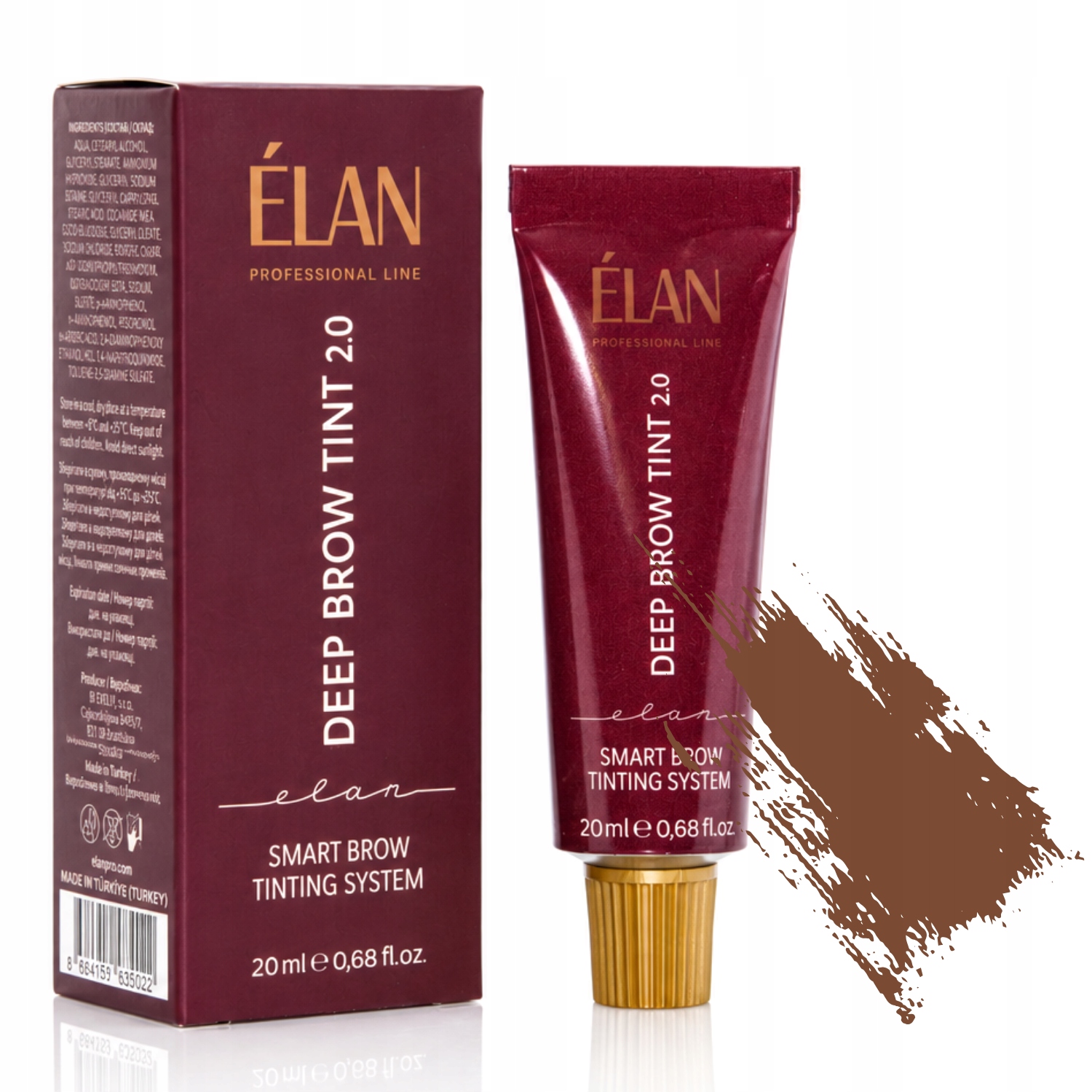 Elan Barva na obočí Sbts 05 Spicy Warm Brown 2.0 20 ml
