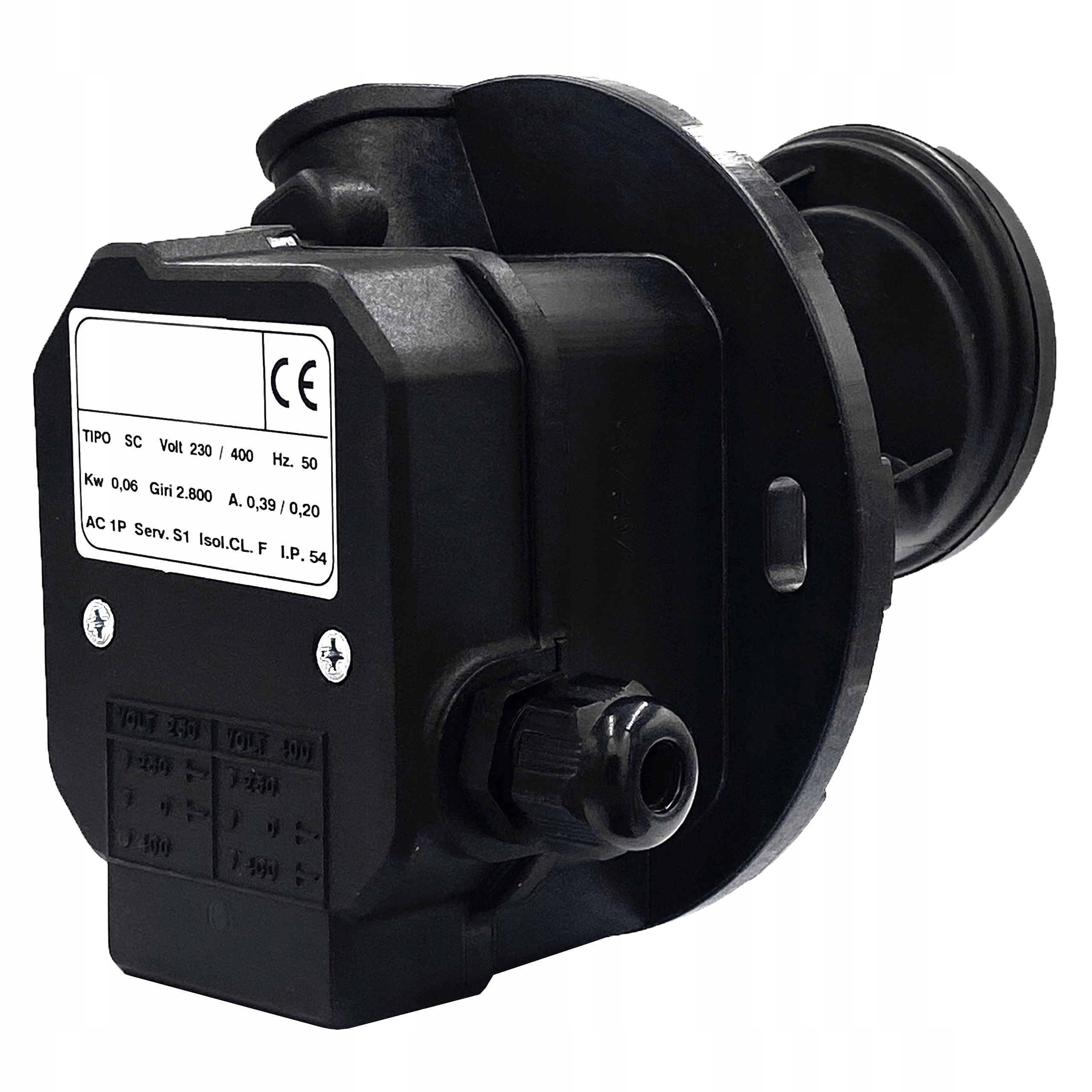 POMPKA DO CHŁODZIWA POMPA 85mm 13 l/min Marka bez marki