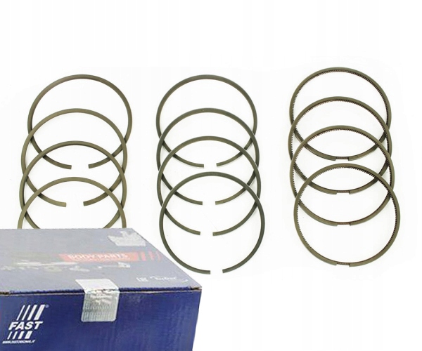 FT47306/0 - ПОРШНЕВІ КІЛЬЦЯ FT47306 / 0