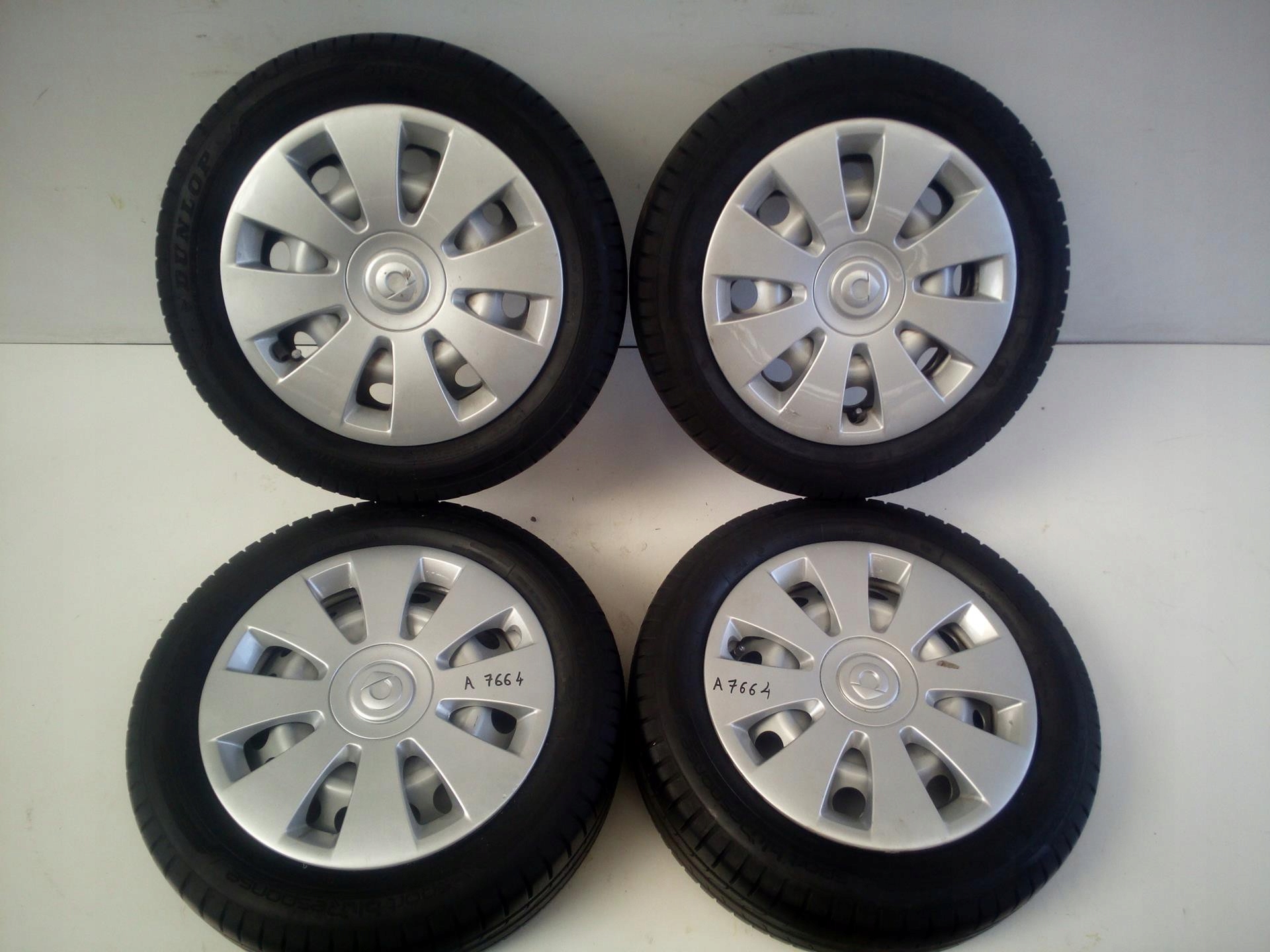 Колеса 4x100 15 Smart ForFour ForTwo + датчики (A76