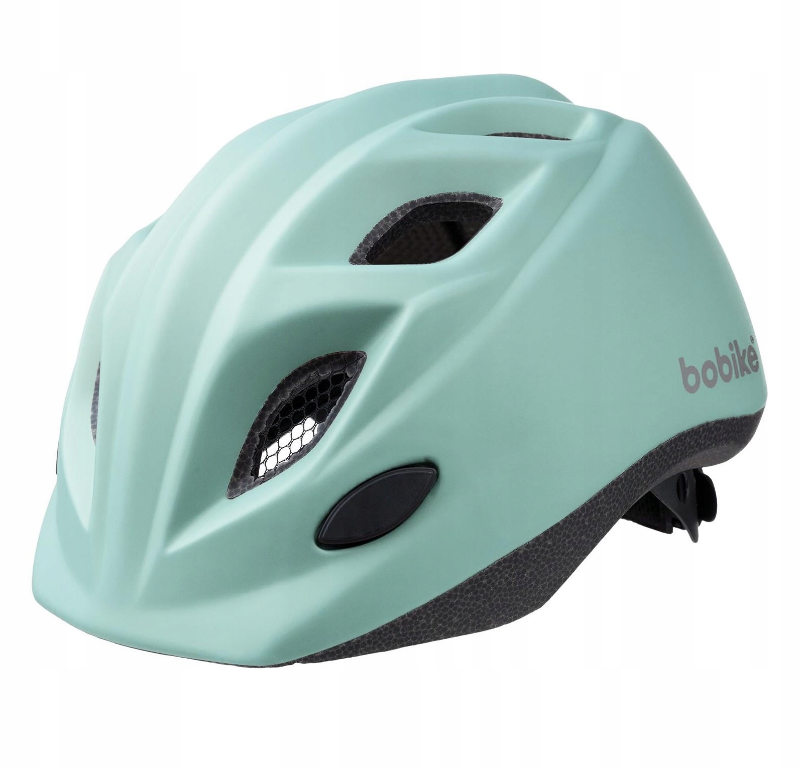 Dětská cyklistická přilba Bobike Marshmallow Mint, velikost S, 52-56 cm InMold