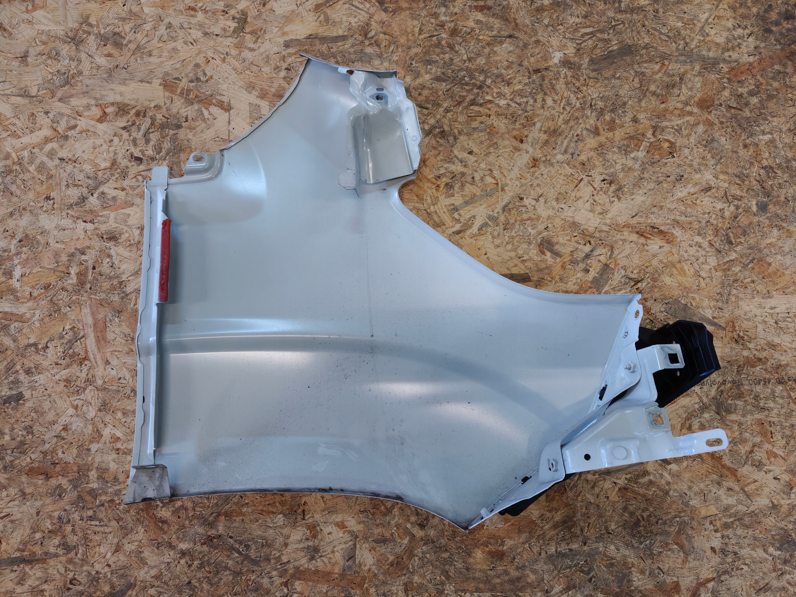 fender left front front FIAT DUCATO BOXER JUMPER OD 2014 ROKU BIALY !!!