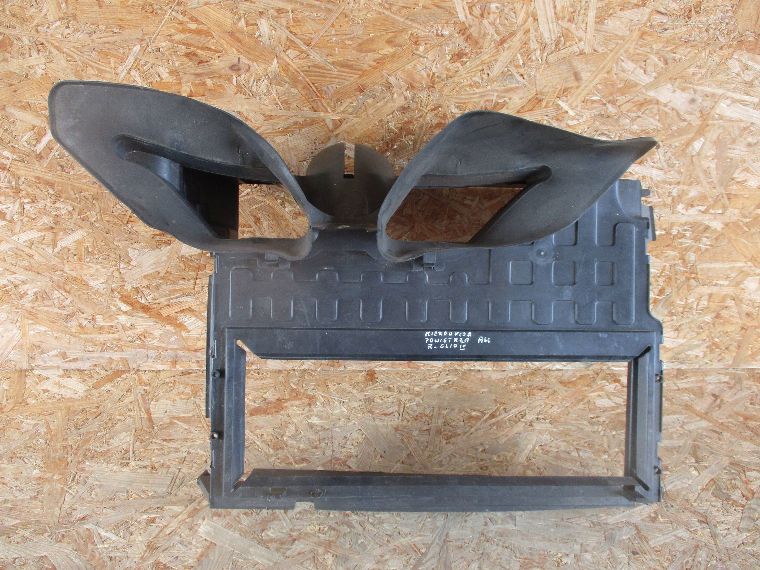 intake drain air RENAULT CLIO IV CAPTUR and