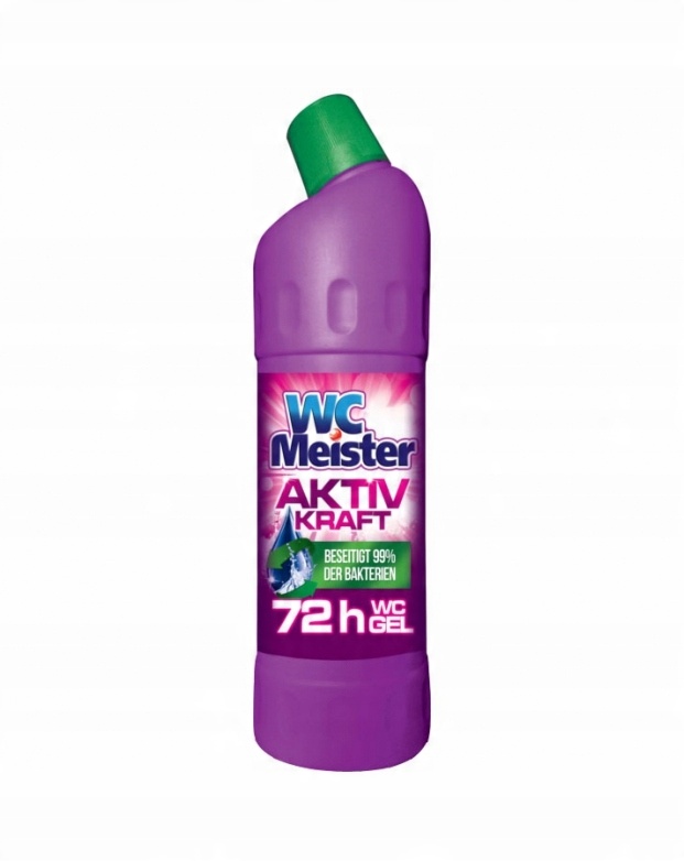 

Wc Meister Żel do Wc 1000ml Fioletowy Niemiecki
