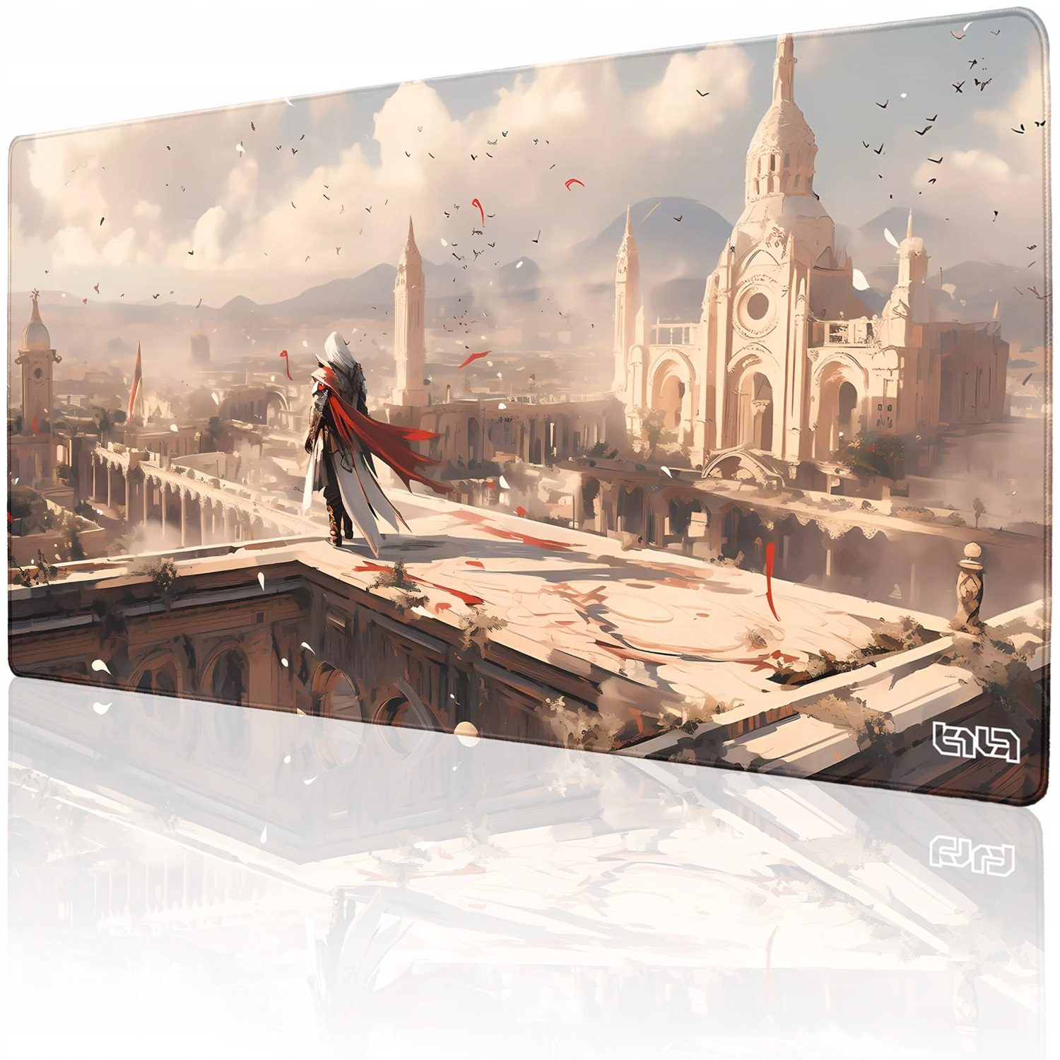 XXL Podložka Pod Myš Majestátní zabiják 100x50 Tilt Na stůl