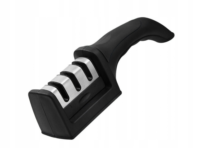 

Ostrzałka do noży kuchennych 3w1