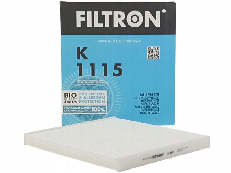 

Filtron Filtr Kabinowy K1115 Volvo S40 V40
