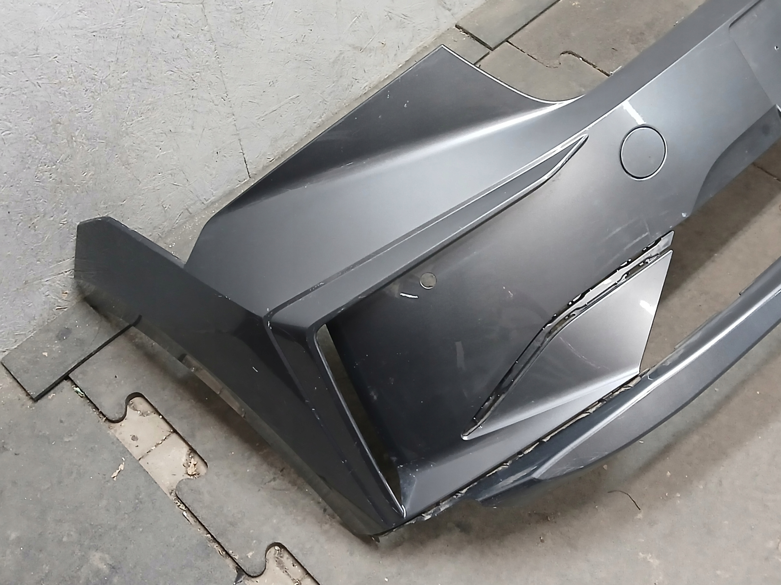 bumper front SKODA ENYAQ