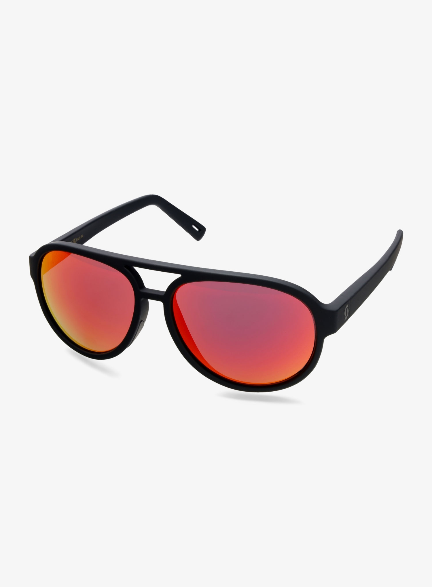 Okulary przeciwsłoneczne SCOTT Sunglasses Bass - black red chrome