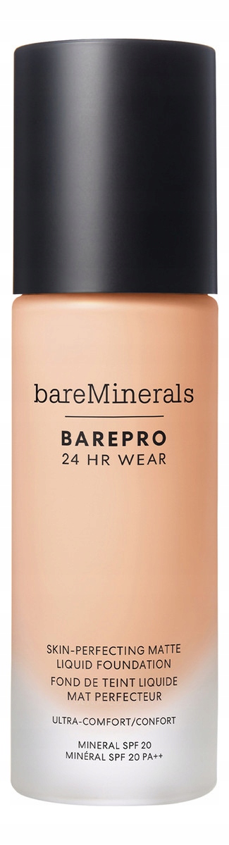 bareMinerals BarePro Matte Comfort Podkladová Báze na obličej Neutral (17) 30 ml