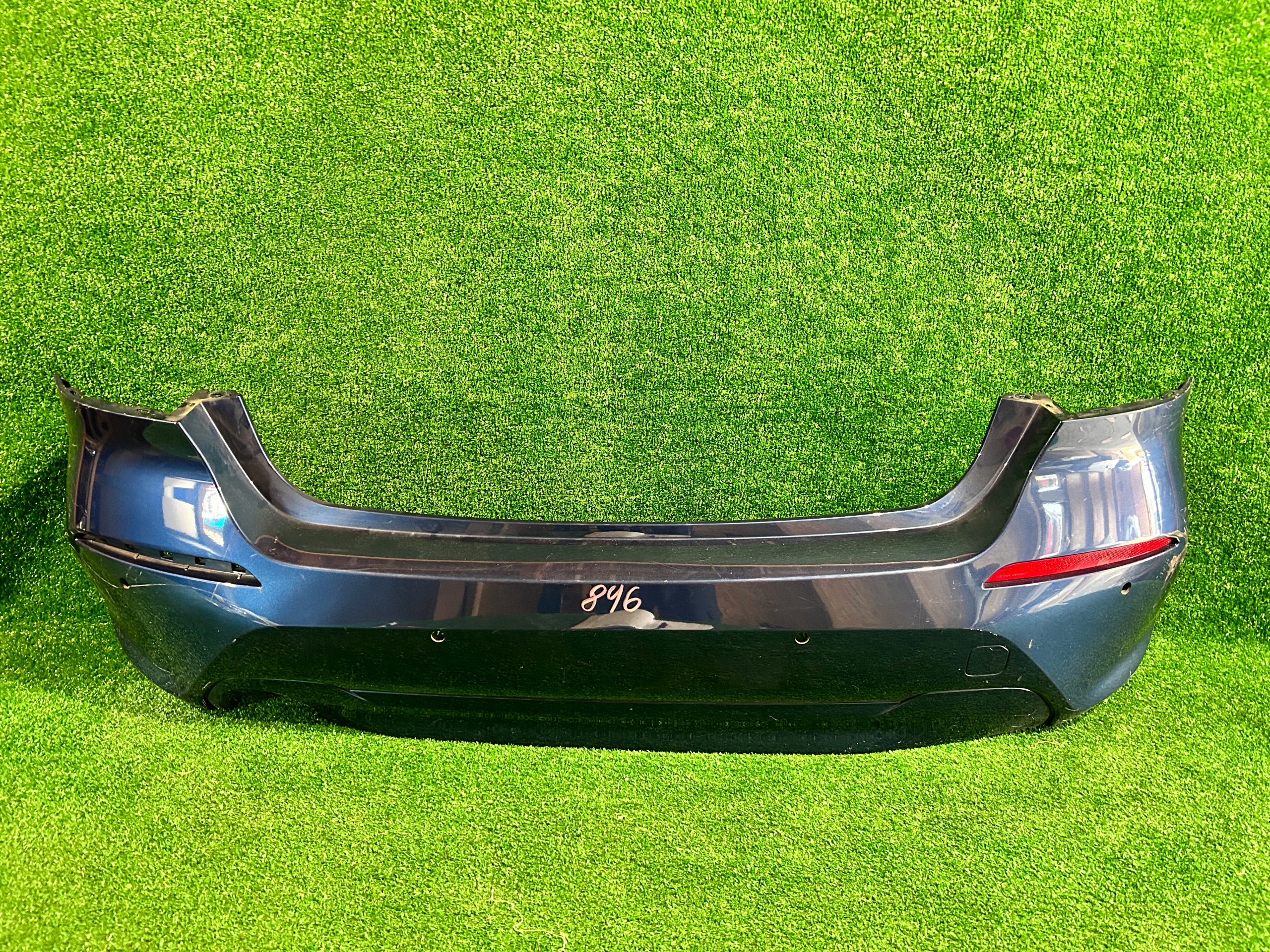bumper rear part rear BMW 1 F40