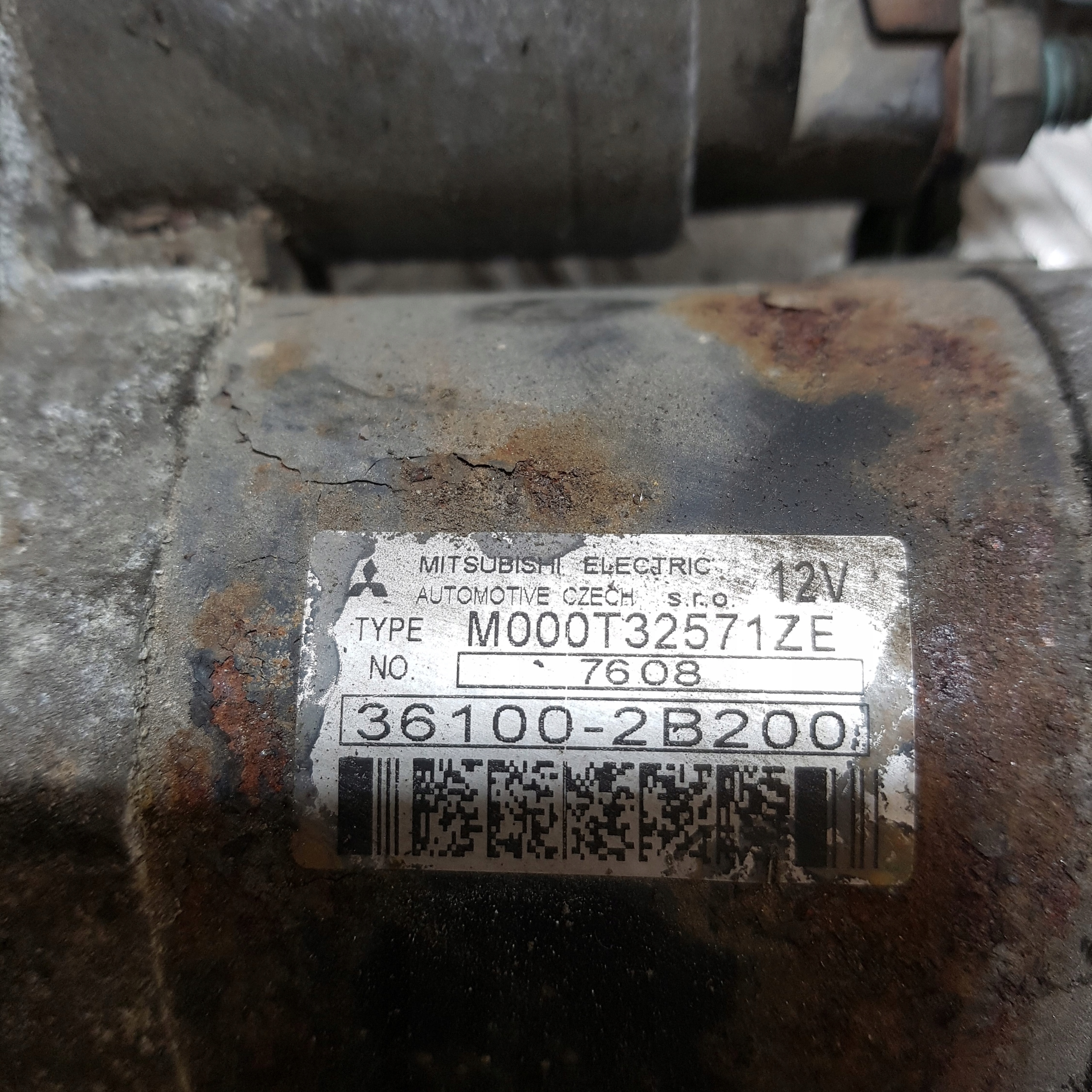 starter KIA CEED 36100-2B200 1.6 B