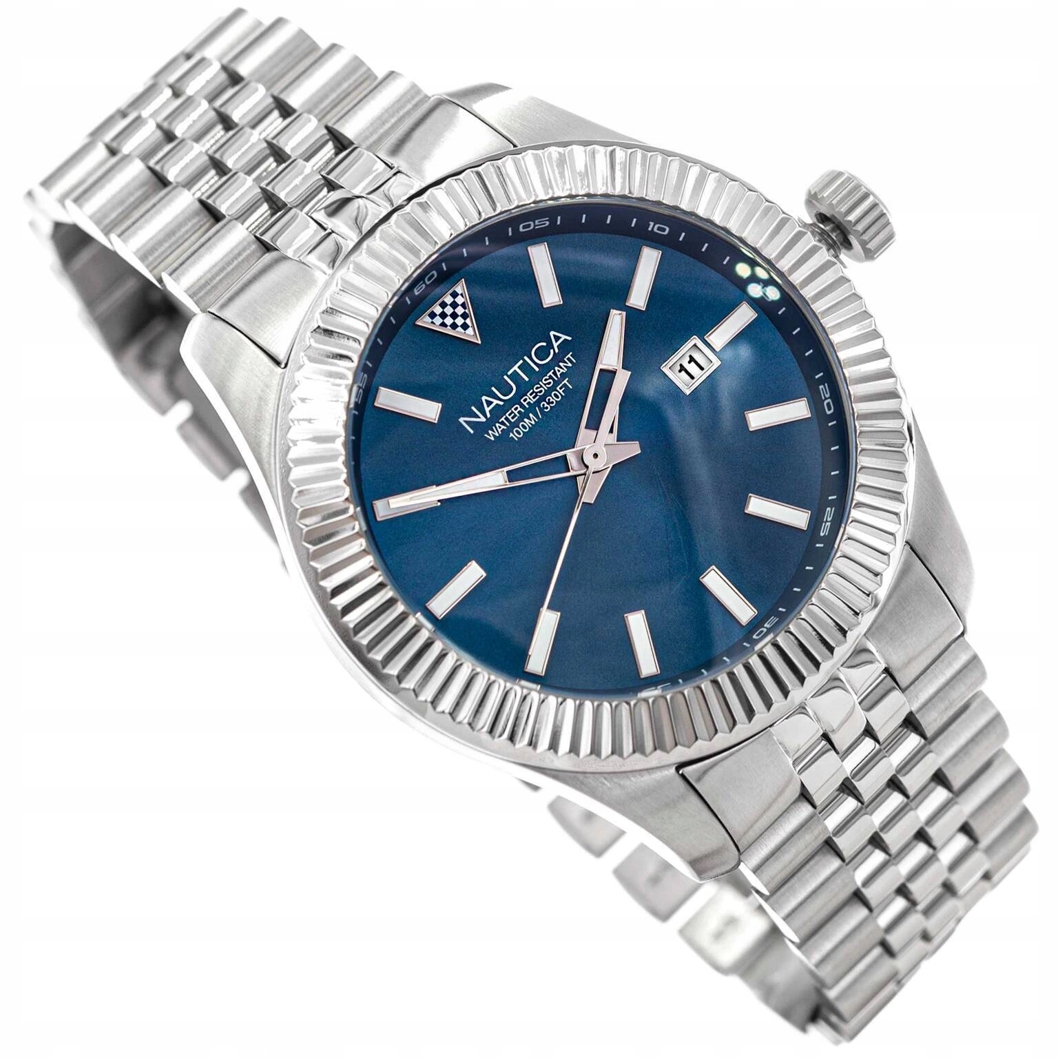 Pánské Hodinky Nautica Pacific Beach NAPPBS248 Vodotěsné Na Náramku