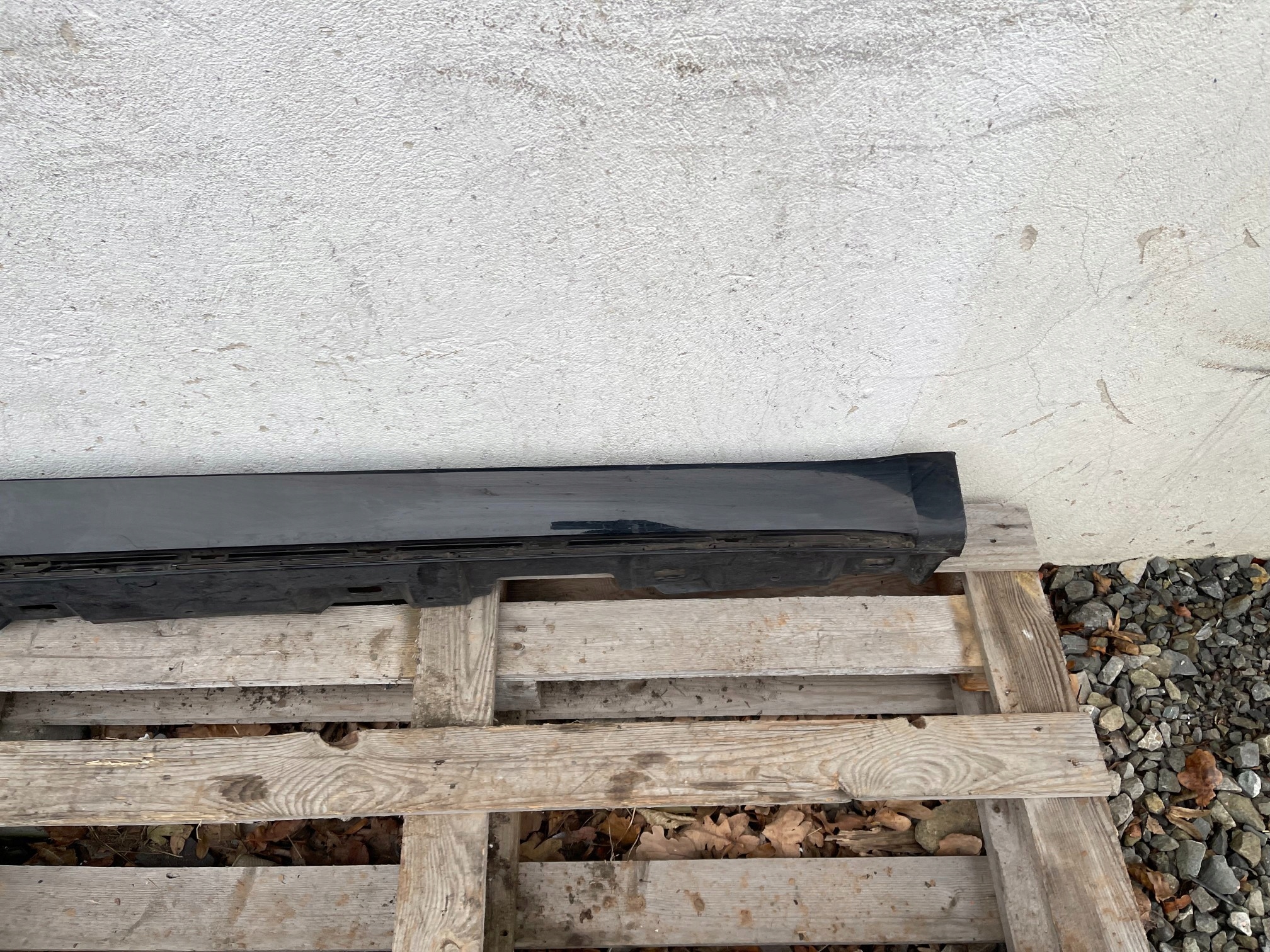 LPA316 AUDI A5 II 8W8 moulding threshold right 8W8853860A