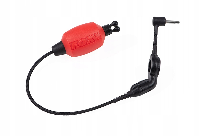 Fox Signalizátor braní Black Label Dumpy Halo Bobbin Red Červený