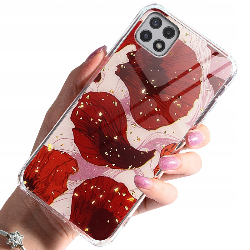 

Etui Case Glamour Szkło do Samsung Galaxy A22 5G