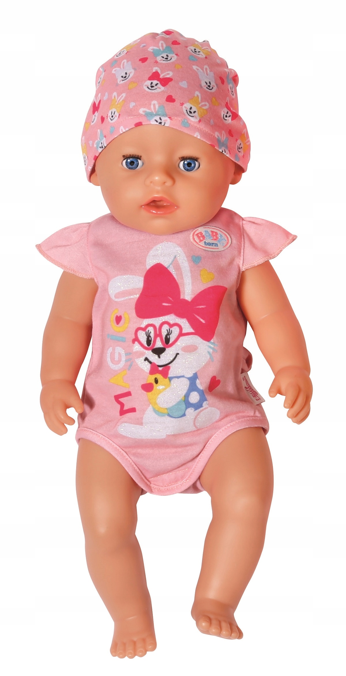 BABY BORN LALKA INTERAKTYWNA MAGIC GIRL 827956 + TORBA