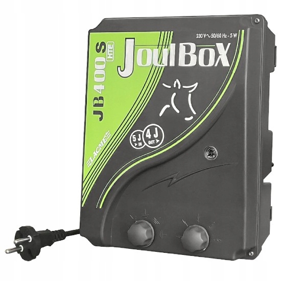 Síťový elektrizátor JoulBox Hte 4J pastucha