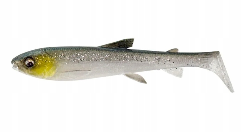 Savage Gear 3D Whitefish Shad 9cm 7Gg Green Silver 1szt