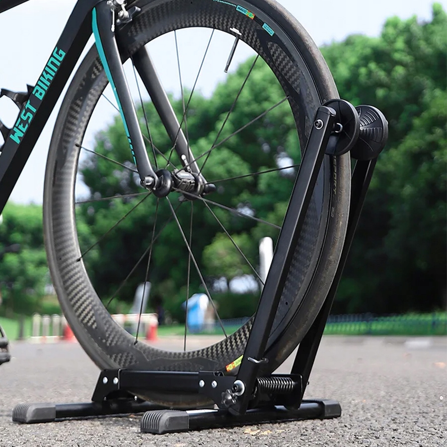 STOJAK ROWEROWY PARKING NA ROWER DO ROWERU UCHWYT UNIWERSALNY SKŁADANY 30kg Długość (cm) 37