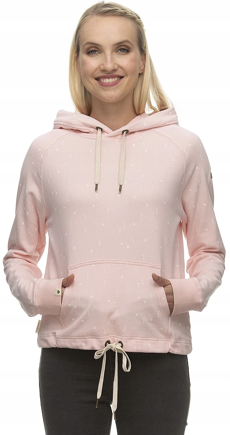 bluza Ragwear Aniss Organic Gots 4063/Light Pink