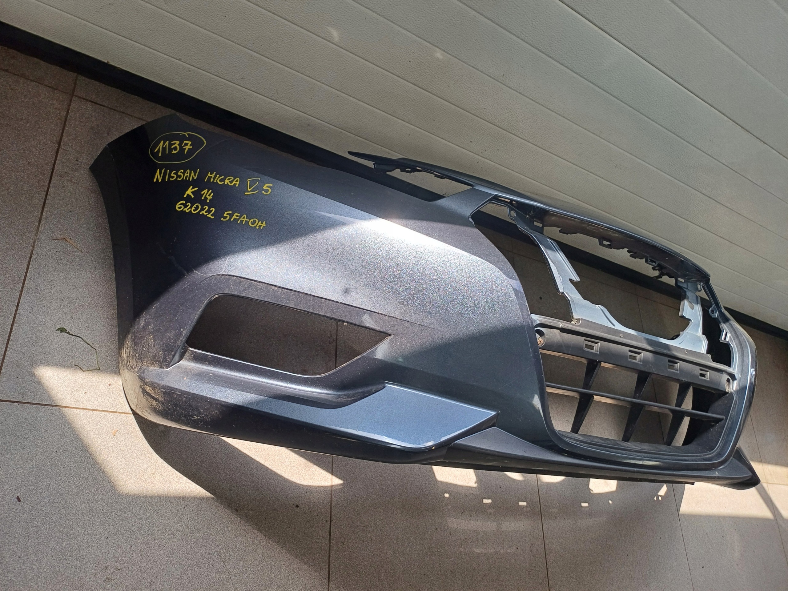 bumper front front NISSAN MICRA 5 V K14 2017R- 620225FA0H