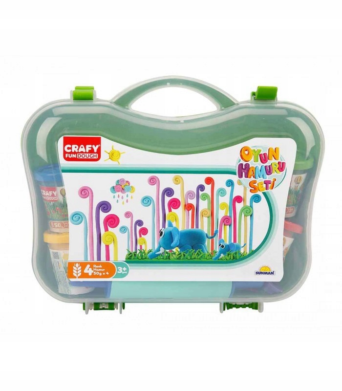 

Zestaw kreatywny do zabawy Masa plastyczna foremki