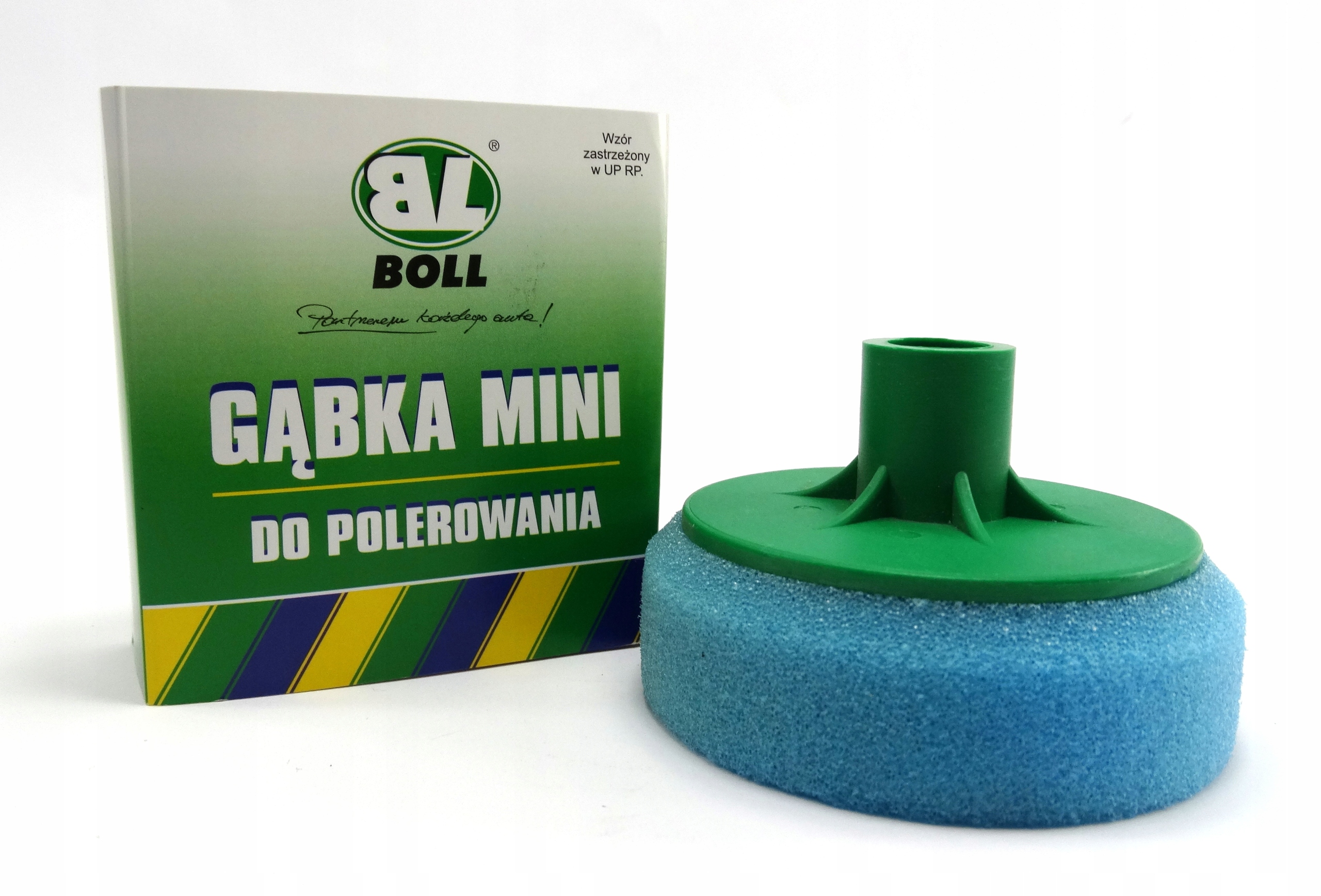 

Boll Gąbka Do Polerowania Na Gwint M14 Niebieska