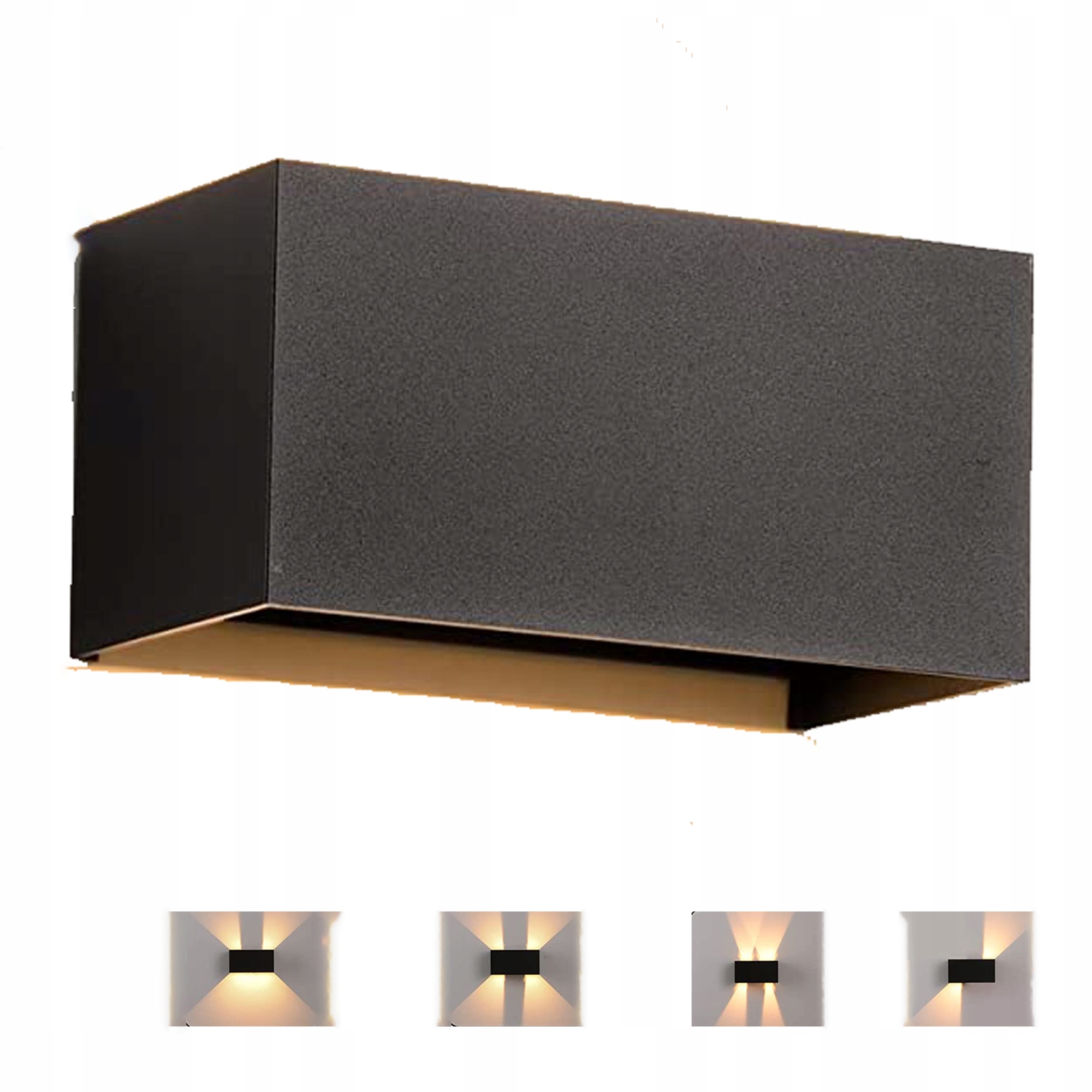 

Kinkiety Wewnętrzne Zewnętrzne Kinkiety 24 W Led