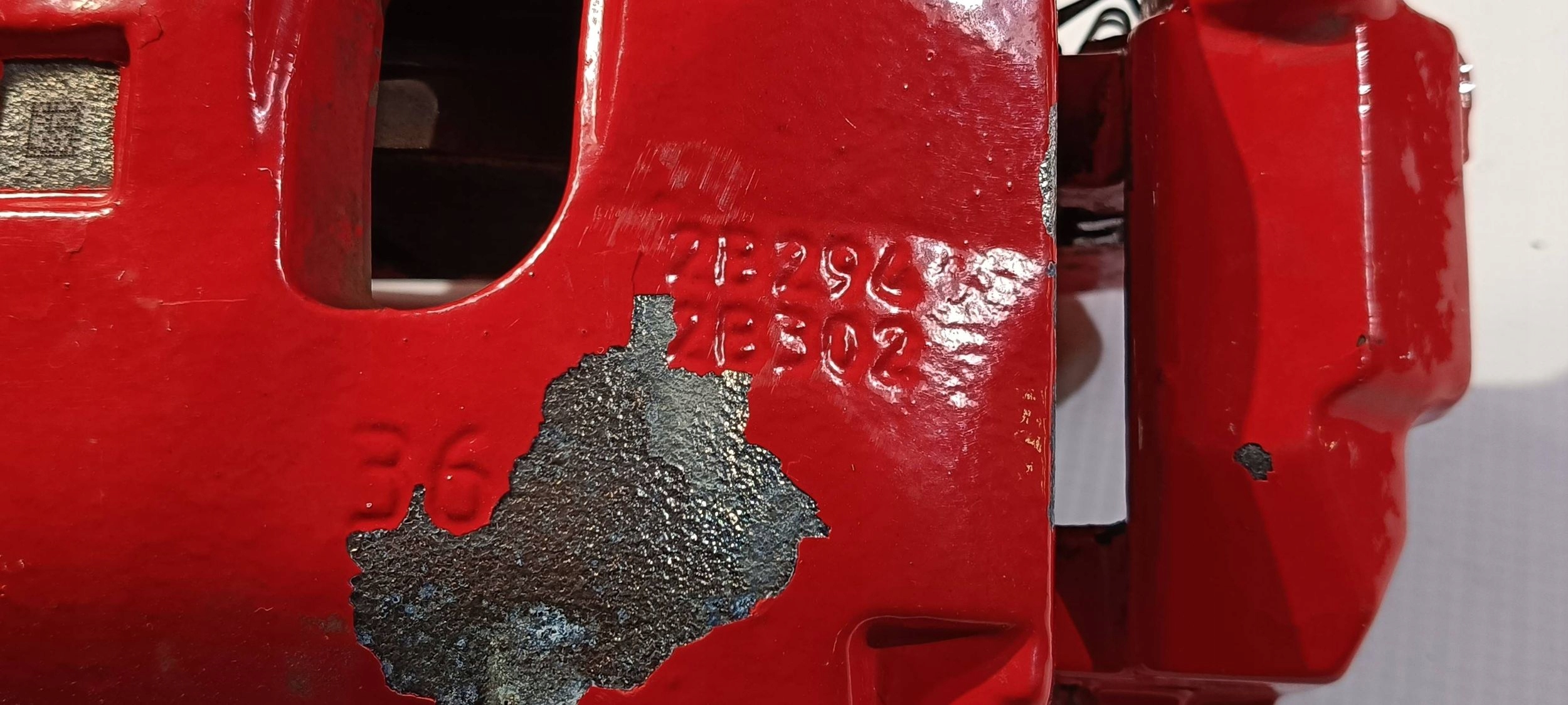 caliper brakes brake front front right Ford Explorer ST 2020